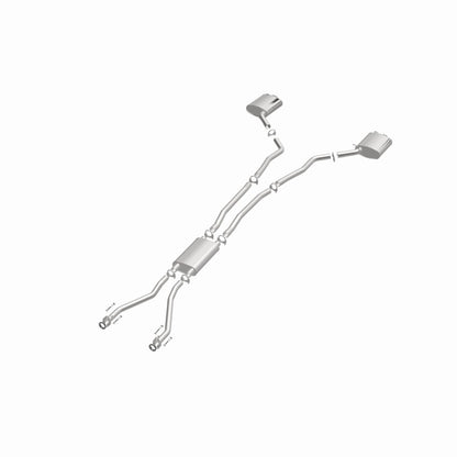 MagnaFlow BRE Exhaust Kit 04-07 Cadillac STS CTS 3.6L