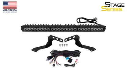 Diode Dynamics Tundra 2014 Stealth SS30 Sport White Combo ABL