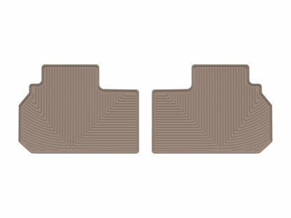 WeatherTech 25-26 Buick Enclave 2nd Row Rear All-Weather Floor Mats - Tan