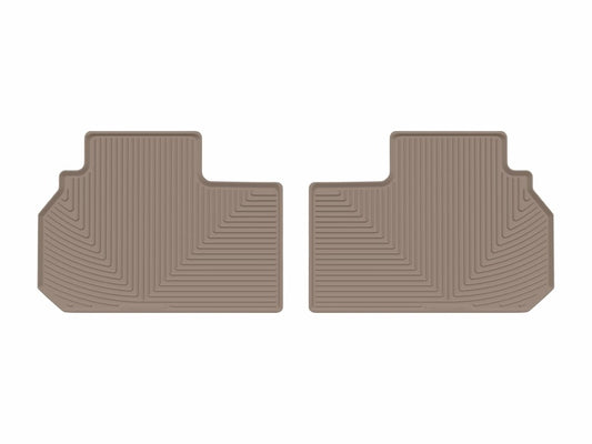 WeatherTech 25-26 Buick Enclave 2nd Row Rear All-Weather Floor Mats - Tan