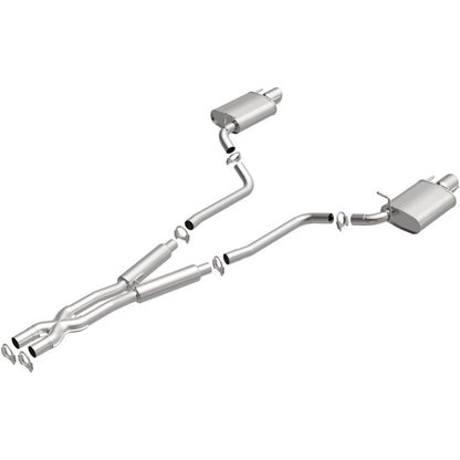 MagnaFlow BRE Exhaust Kit 10-14 Cadillac CTS