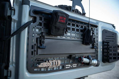 DV8 21+ Ford Bronco Tailgate Molle Panels