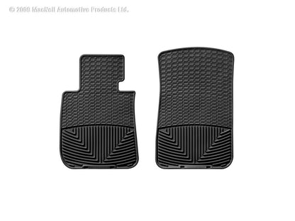 WeatherTech 05+ Chevrolet Cobalt Front Rubber Mats - Black