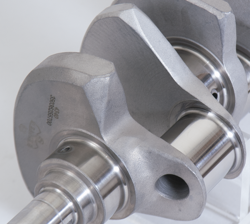 Eagle Chevrolet Small Block Internally Balanced 3.625in Stroke 4340 Crankshaft