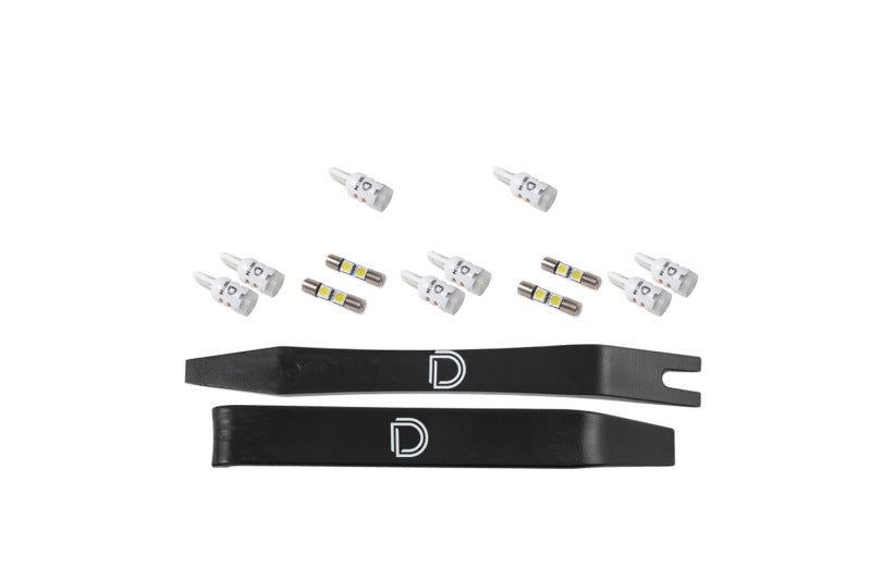 Diode Dynamics 12-16 Chevrolet Malibu Interior LED Kit Cool White Stage 1