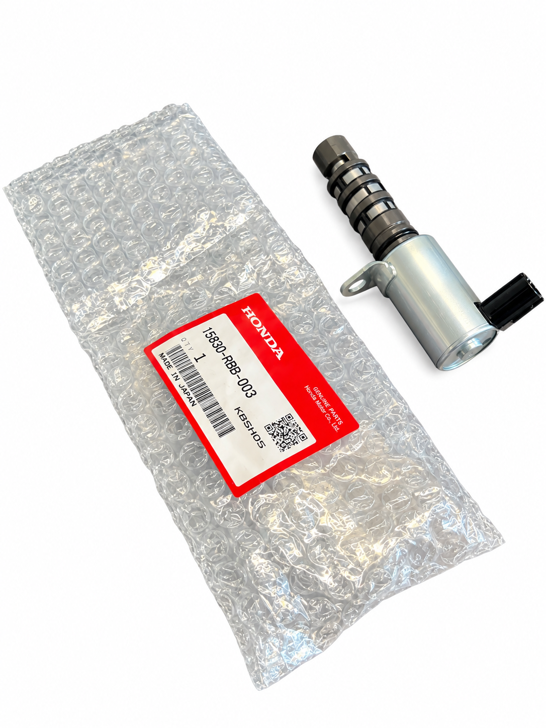 Honda - Genuine Honda K-Series VTC/VVT Oil Control Solenoid Valve | 15830-RBB-003 | K24