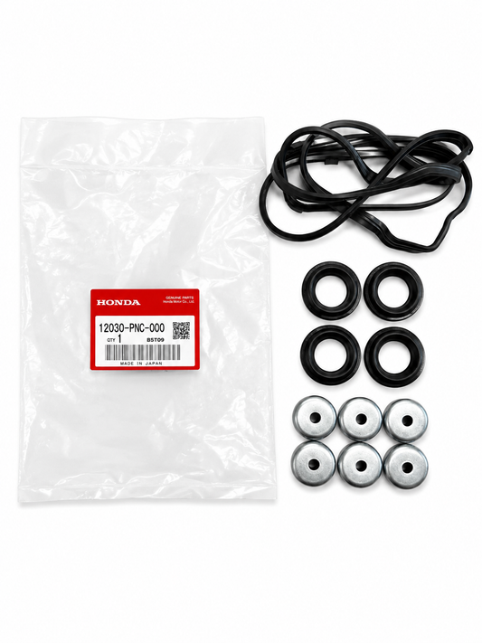 Honda - Genuine OEM Honda K-series Valve Cover Gasket Set | 12030-PNC-000 K20 K24