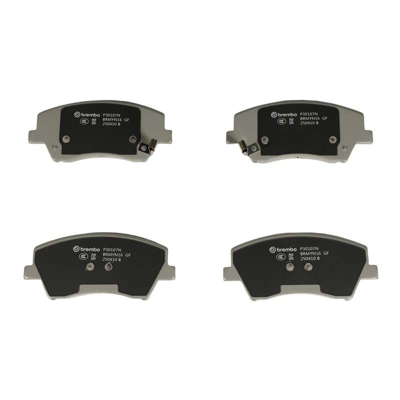 Brembo 17-22 Hyundai Elantra/ Kia Niro/ Hyundai Ioniq Front NAO Brake Pad
