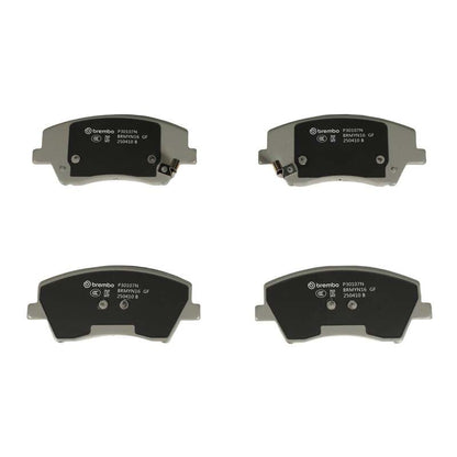 Brembo 17-22 Hyundai Elantra/ Kia Niro/ Hyundai Ioniq Front NAO Brake Pad