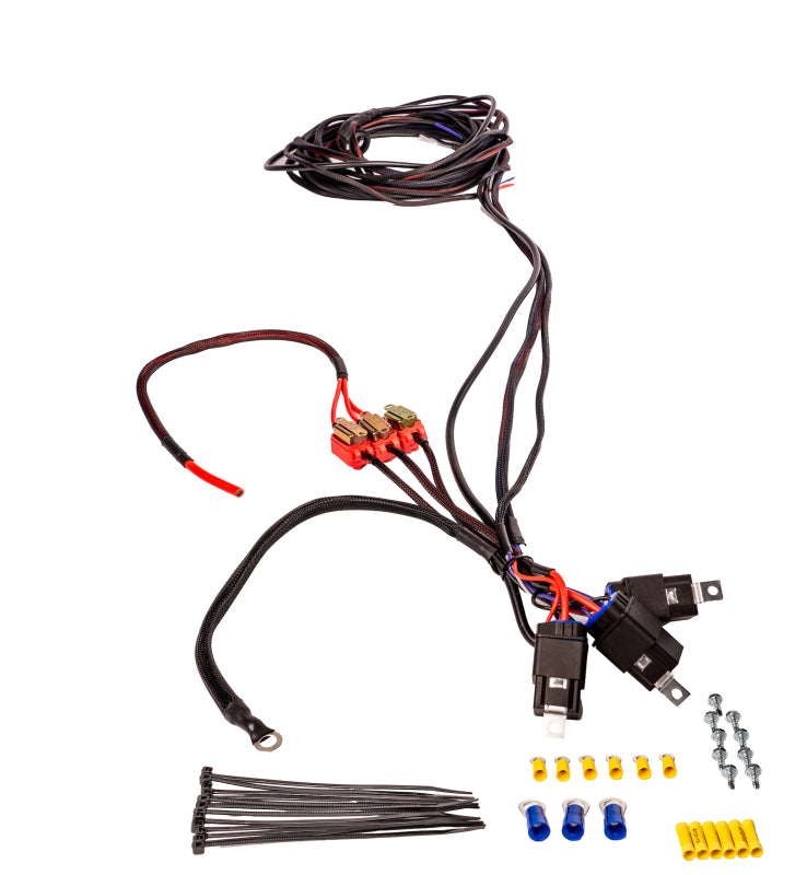 Aeromotive Wiring Harness Kit - Triple Fuel Pump – Tri-State Motorsports
