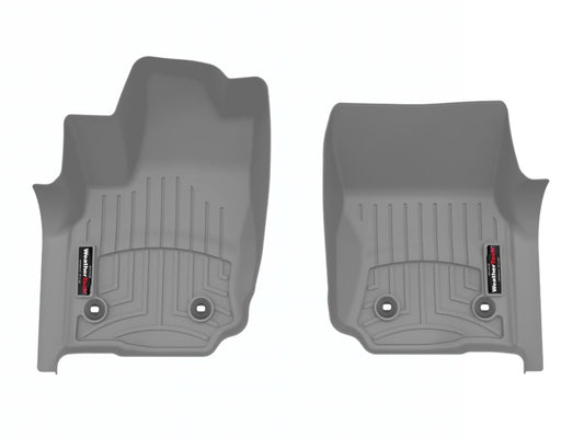 WeatherTech 25-26 Toyota 4Runner 1st Row Front FloorLiner - Grey