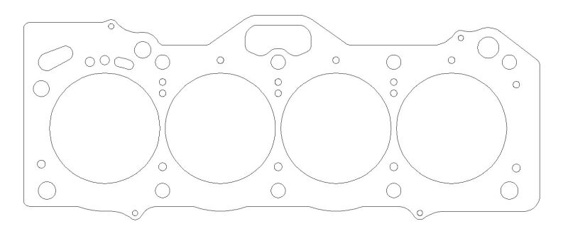 Cometic Toyota 4A-GE .040in MLS Cylinder Head Gasket - 83mm Bore - 20-Valve