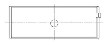 ACL Chev. V8 396-402-427-454 Narrowed Race Series with Dowel Engine Connecting Rod Bearing Set