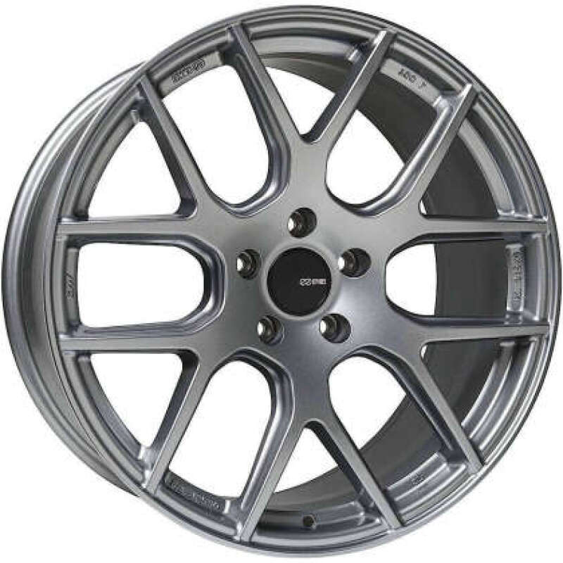Enkei XM-6 20x8 5x120 40mm Offset 72.6mm Bore Storm Gray Wheel
