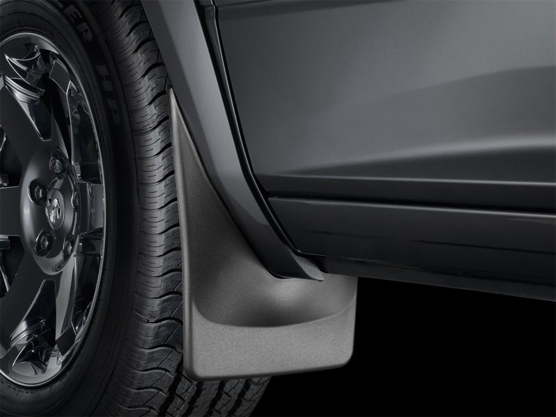 WeatherTech 2016 Toyota Tacoma No Drill Front Mudflaps