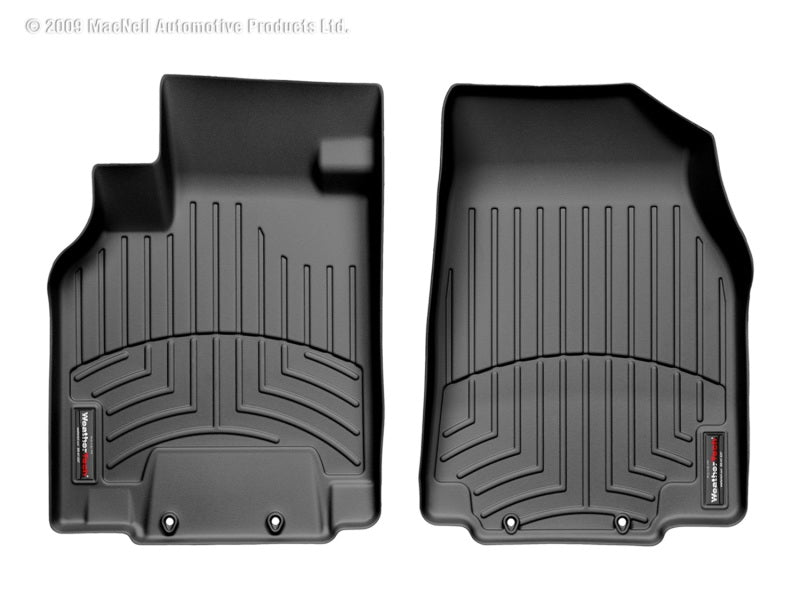 WeatherTech 07+ Mazda CX-9 Front FloorLiner - Black