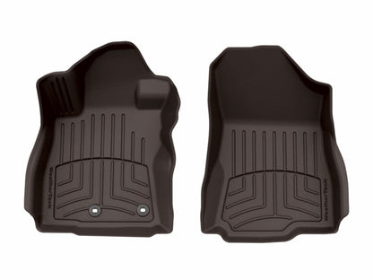 WeatherTech 25-26 Subaru Forester Hybrid 1st Row Front FloorLiner HP - Cocoa