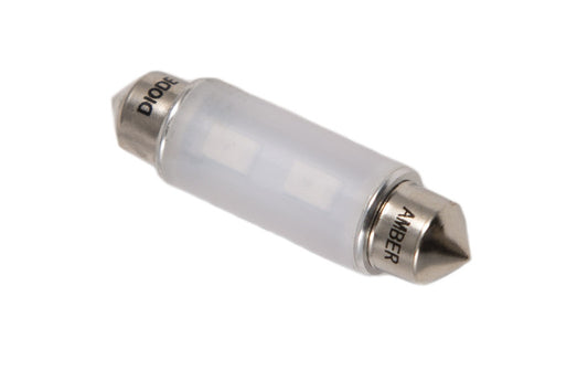 Diode Dynamics 41mm HP6 LED Bulb - Amber (Single)