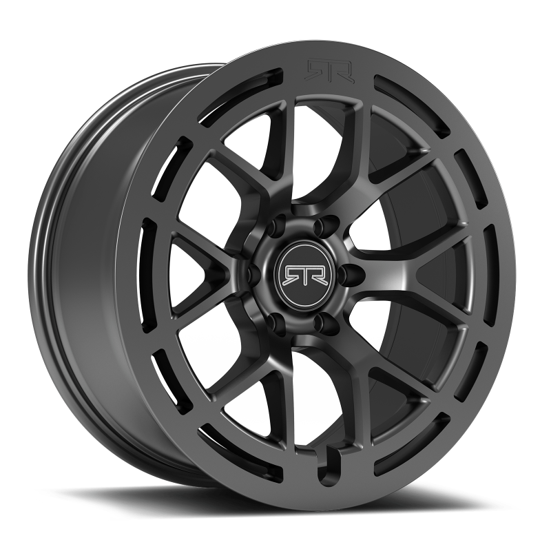 Method RTR Tech 6 Ford F150 18x9 +18mm Offset 6x135 87.1mm CB - Satin Charcoal Wheel