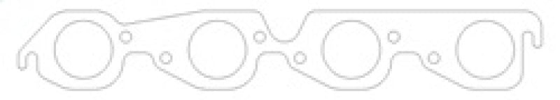 Cometic Chevy Mark-IV GM Gen-V/VI BB V8 .064in ArmorCore Exhaust Mani Gasket Set-2.015in Round Port