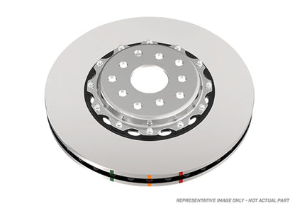DBA 95-97 Porsche 911 Carrera Front T3 5000 Series Uni-Directional Slotted Rotor w/ Black Hat