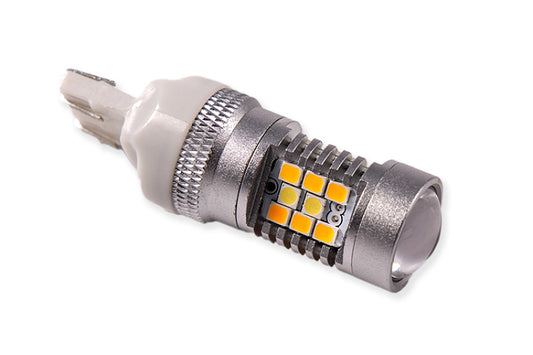 Diode Dynamics 7443 LED Bulb HP24 LED - Cool - White Switchback (Single)