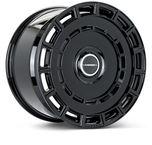 Vossen HF-9 24x10 - 6x135 - ET25 - Deep - 87.1 - Gloss Black Wheel