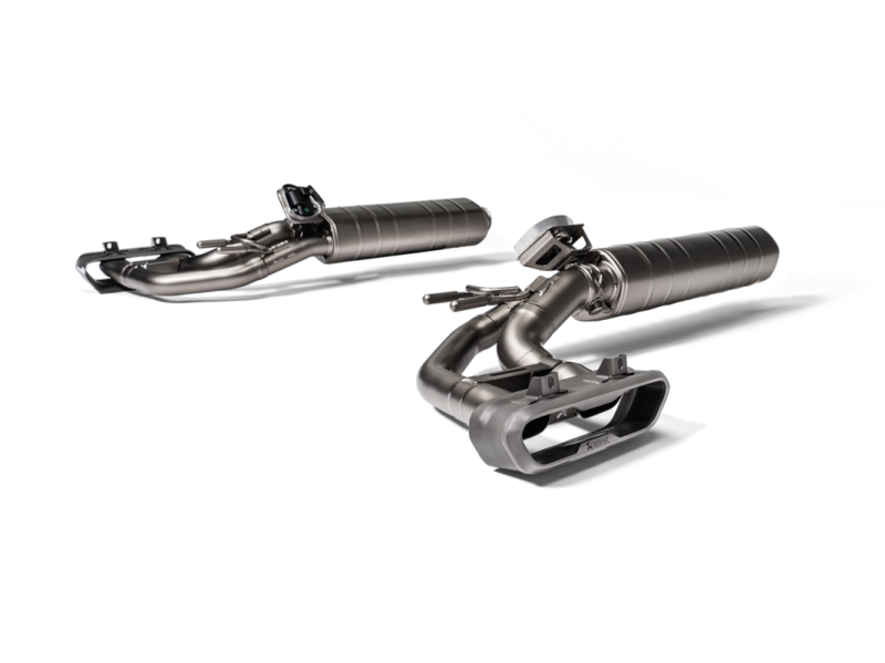 Akrapovic 2024 Mercedes-AMG Titanium Evolution Line Cat Back OPF/GPF