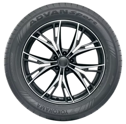 Yokohama Advan Sport V107 Tire - 285/40ZR19 107(Y)