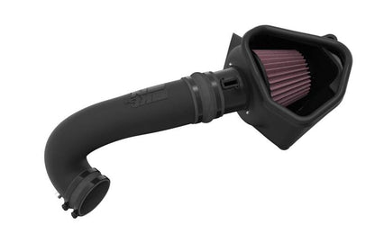 K&N 22-24 Cadillac CT5 6.2L V8 Performance Air Intake System