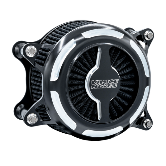 Vance & Hines 2024 Harley-Davidson Touring VO2 Onyx Air Intake Kit - Contrast