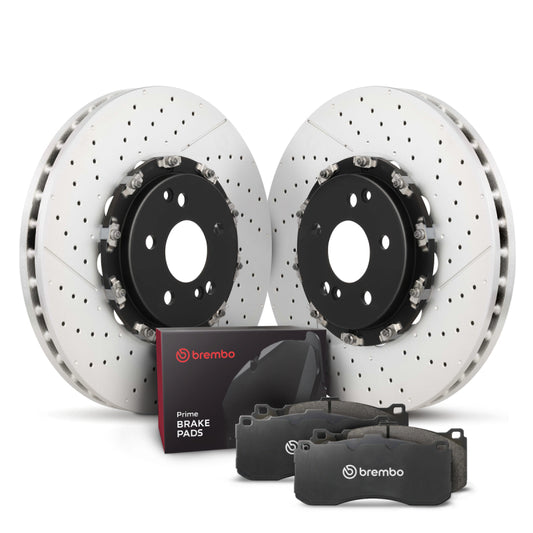 Brembo OE Rear Disc Brake Kit