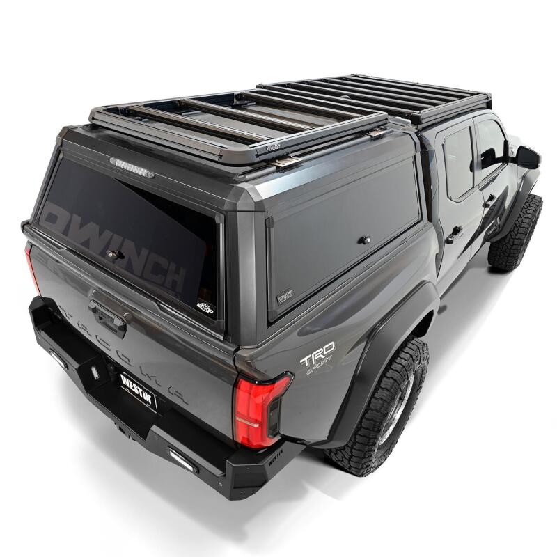 Westin EXP Roof Rack for Mid Size EXP Truck Cap (RACK ONLY - NO CAP) 45x55in. - Tex. Blk