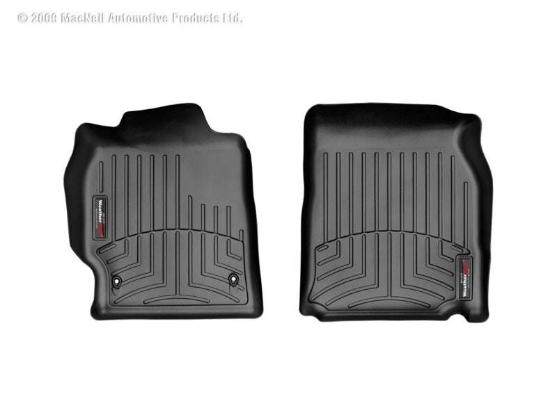 WeatherTech 07-11 Toyota Camry Sedan Front FloorLiner - Black