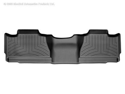 WeatherTech 07+ Chevrolet Avalanche Rear FloorLiner - Black