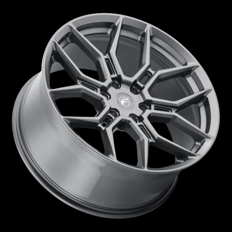 Forgestar X12 22x10 / 6x139.7 BP / ET30 / 6.68in BS Satin Anthracite Wheel