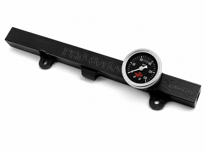 TSM Race - Black Fuel Pressure Gauge 0-150PSI