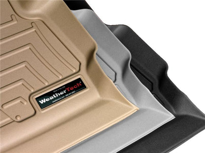 WeatherTech 1st & Second Row Gray Floorliners - 14-20 Toyota Tundra