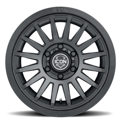 ICON Alloy Recon SLX  - 18x9 / 6x5.5 BP / 40mm Offset / 6.6in. BS - Gloss Black