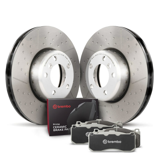 Brembo OE 12-15 BMW 328i/13-15 328i xDrive Front Disc Brake Kit