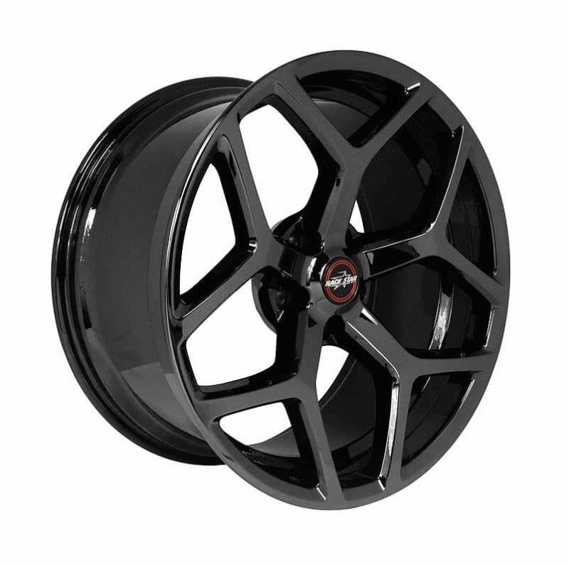 Race Star 95 Recluse 18x5 5x4.50 BC 2.00 BS -25.4 Offset - Gloss Black Wheel