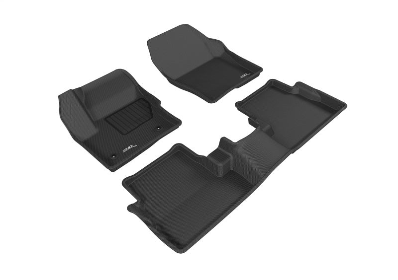 3D MAXpider 15-16 Lincoln MKC Kagu Black Full Set