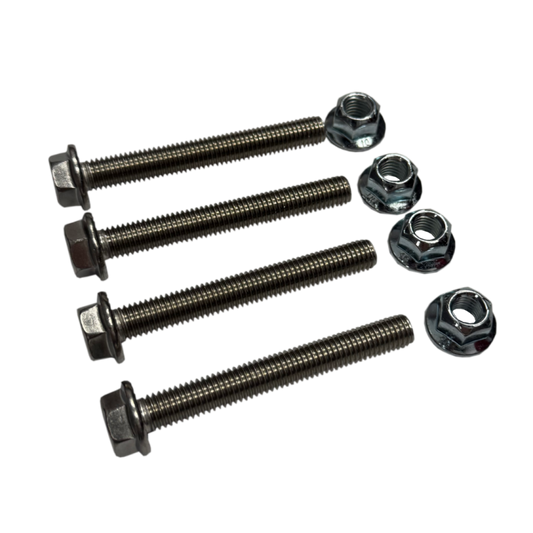 Kooks Locking Ball and Socket Bolt Kit (2 Bolts/2 Nuts/Locking Hardware)