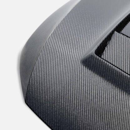 Seibon 2022-2023 Volkswagen Golf GTI/R DV-Style Carbon Fiber Hood