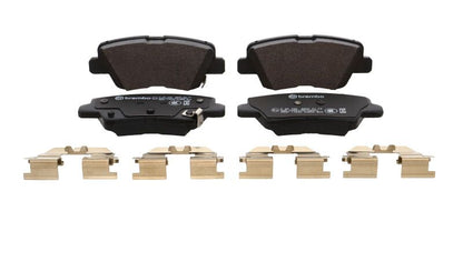 Brembo OE 21-22 Hyundai Accent/19-24 Nexo/2016 Sonata/2019 Sonata PRIME Low-Met Brake Pad - Rear
