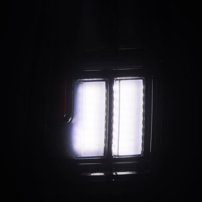 AlphaRex 05-15 Toyota Tacoma NOVA LED Tail Lights - Black