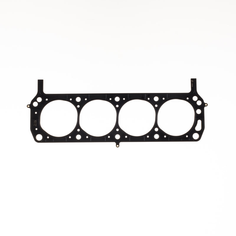 Cometic Ford 302/351W Windsor V8 .092in MLS Cylinder Head Gasket - 4.100in Bore - SVO/Yates - LHS