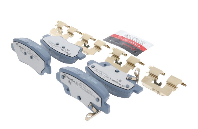Brembo OE 17-21 Hyundai Ioniq Brake Pad - Rear