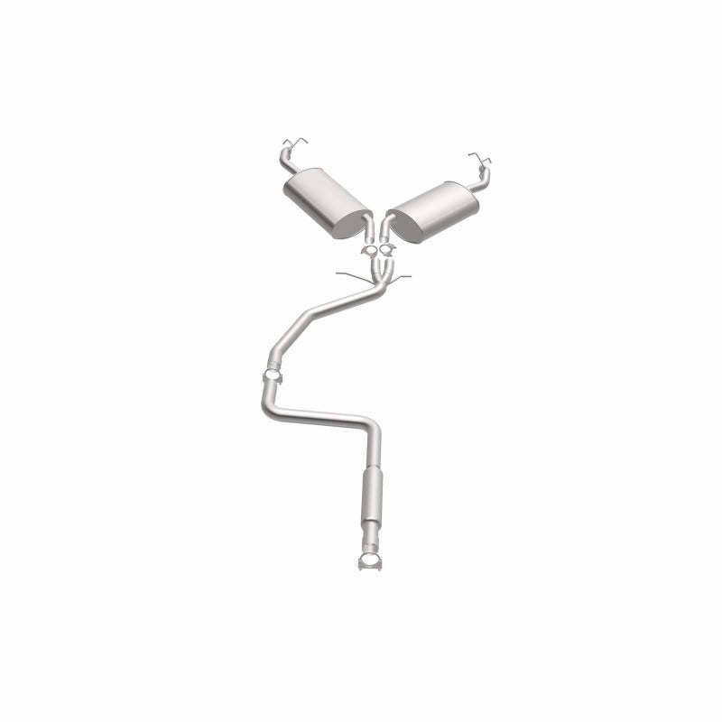 MagnaFlow BRE Exhaust Kit 96-99 Cadillac Deville 4.6L