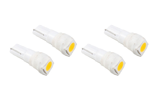Diode Dynamics 74 SMD1 LED - Cool - White Set of 4